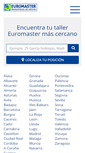 Mobile Screenshot of centros.euromaster-neumaticos.es